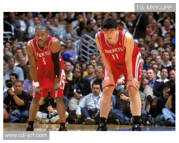 詹姆斯与姚明完美配合展现篮球魅力与团队精神的巅峰时刻 詹姆斯与姚明完美配合展现篮球魅力与团队精神的巅峰时刻